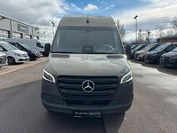 Gebraucht Mercedes Sprinter 170 PS (125 kW) 2025 Moosgrau Van