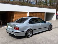 gebraucht BMW 525 E39 i, Titansilber Metallic, Facelift (deutsches Fahrzeug)