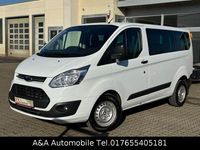 Gebraucht Ford Transit Custom Trend 105 PS (77 kW) 2016 Weiß Kombi
