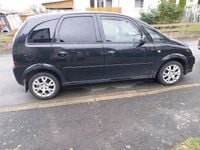 Gebraucht Opel Meriva 90 PS (66 kW) 2009 Schwarz Van / Kleinbus