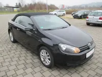 Gebraucht VW Golf Cabriolet 105 PS (77 kW) 2012 Schwarz Cabrio