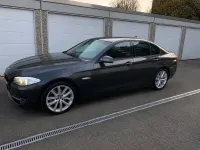 Używany BMW 530 258 KM (189 kW) 2011 Czarny Sedan/Limuzyna