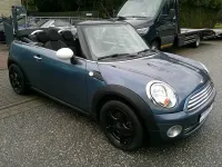 Gebraucht Mini Cooper Cabriolet 120 PS (88 kW) 2009 Blau Cabrio
