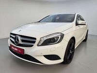 Gebraucht Mercedes A200 136 PS (100 kW) 2014 Weiß Limousine