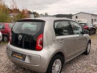 Gebraucht VW up! 60 PS (44 kW) 2014 Grau Kleinwagen