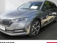Gebraucht Skoda Octavia SportLine 204 PS (150 kW) 2022 Graphitegrau metallic Kombi