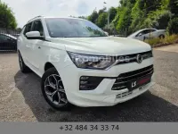 Gebraucht SsangYong Korando 163 PS (119 kW) 2021 Weiß SUV