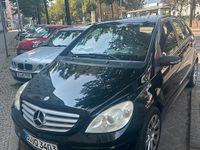 Gebraucht Mercedes B170 116 PS (85 kW) 2005 Schwarz Van / Kleinbus