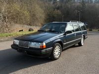 Gebraucht Volvo 940 155 PS (114 kW) 1996 Blau Kombi