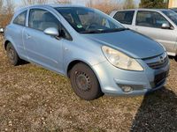 Second-hand Opel Corsa 80 CP (58 kW) 2007 Albastru Hatchback
