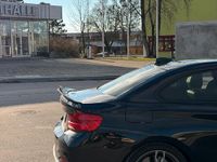 Gebraucht BMW M235 M Performance 326 PS (239 kW) 2014 Schwarz Coupé