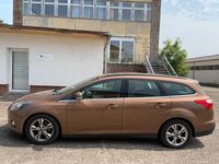 Gebraucht Ford Focus 125 PS (91 kW) 2014 Braun Kombi