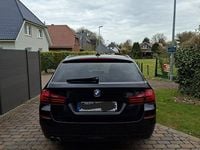 Second-hand BMW 518 150 CP (110 kW) 2016 Negru Break