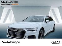 Gebraucht Audi A6 S-Line 367 PS (269 kW) 2021 Gletscherweiss Kombi
