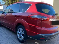 Gebraucht Ford S-MAX Titanium 160 PS (117 kW) 2012 Rot Van / Kleinbus
