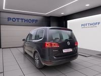 Gebraucht VW Sharan Allstar 150 PS (110 kW) 2017 Schwarz Van / Kleinbus