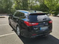 Gebraucht Kia Optima GT-Line 141 PS (103 kW) 2018 Schwarz Kombi