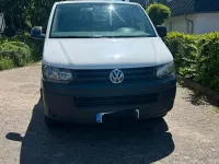 Gebraucht VW Transporter 101 PS (74 kW) 2013 Weiß Van