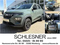 Gebraucht Dacia Spring Essentiel 33 kW (45 PS) 2023 Olivgrün Kleinwagen