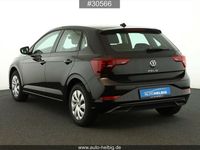 Gebraucht VW Polo Life 95 PS (69 kW) 2022 Schwarz Kleinwagen