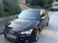 Gebraucht Audi A1 105 PS (77 kW) 2010 Schwarz Kleinwagen