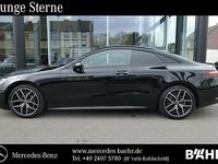 Gebraucht Mercedes E200 AMG 197 PS (144 kW) 2023 Lack obsidianschwarz (metallic) Coupé