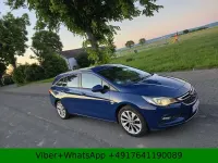 Używany Opel Astra 110 KM (80 kW) 2019 Niebieski Kombi