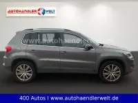 Gebraucht VW Tiguan Team 170 PS (125 kW) 2010 Grau SUV