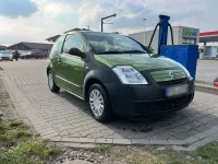 Gebraucht Citroën C2 60 PS (44 kW) 2006 Grün Kleinwagen