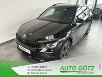 Gebraucht Skoda Kamiq Monte Carlo 116 PS (85 kW) 2024 Schwarz SUV
