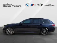 Gebraucht BMW 530 M Sport 286 PS (210 kW) 2022 Schwarz Kombi