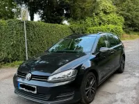 Gebraucht VW Golf VII 110 PS (80 kW) 2016 Schwarz Kombi