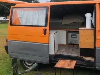 Gebraucht VW T4 68 PS (50 kW) 1995 Orange Van