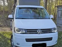 Gebraucht VW California Beach 140 PS (102 kW) 2014 Weiß Van