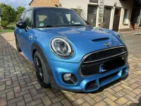 Gebraucht Mini Cooper S 192 PS (141 kW) 2018 Blau Kleinwagen