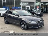 Gebraucht Audi A3 Attraction 160 PS (117 kW) 2008 Grau Kleinwagen
