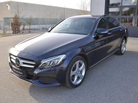 Gebraucht Mercedes C250 204 PS (150 kW) 2017 Blau Limousine