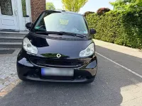 Używany Smart ForTwo Cabrio 71 KM (52 kW) 2008 Czarny Kabriolet