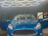 Gebraucht Ford Fiesta 125 PS (91 kW) 2017 Blau Coupé