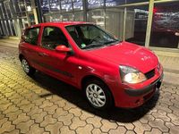 Gebraucht Renault Clio II 60 PS (44 kW) 2005 Rot Limousine