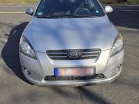 Gebraucht Kia Ceed 108 PS (79 kW) 2010 Grau Kleinwagen