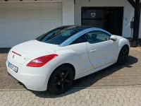 Gebraucht Peugeot RCZ 156 PS (114 kW) 2014 Weiß Coupé