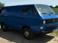 Gebraucht VW Transporter 69 PS (50 kW) 1988 Blau Van