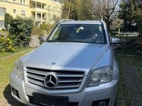 Gebraucht Mercedes GLK320 224 PS (164 kW) 2008 Silber SUV