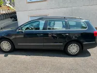 Gebraucht VW Passat 110 PS (80 kW) 2010 Schwarz Kombi