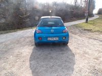 Gebraucht Opel Adam Open Air 101 PS (74 kW) 2015 Blau Kleinwagen