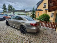 Gebraucht VW CC 299 PS (219 kW) 2014 Braun Limousine