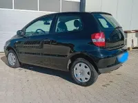 Gebraucht VW Fox 54 PS (39 kW) 2006 Schwarz Kleinwagen