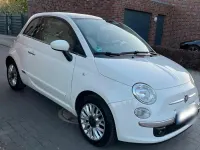 Gebraucht Fiat 500 69 PS (50 kW) 2014 Weiß Kleinwagen