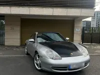 Gebraucht Porsche 911 Carrera 4 300 PS (220 kW) 1999 Silber Coupé